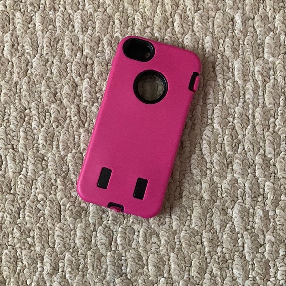 Iphone 5 pink protect case - Picture 3 of 3